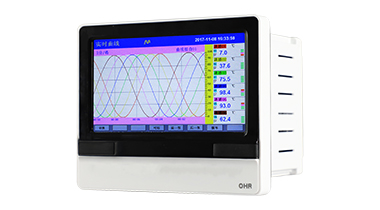 OHR-H700C系列觸摸彩色無紙記錄儀