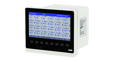 OHR-H700系列多路彩色數(shù)據(jù)采集無(wú)紙記錄儀